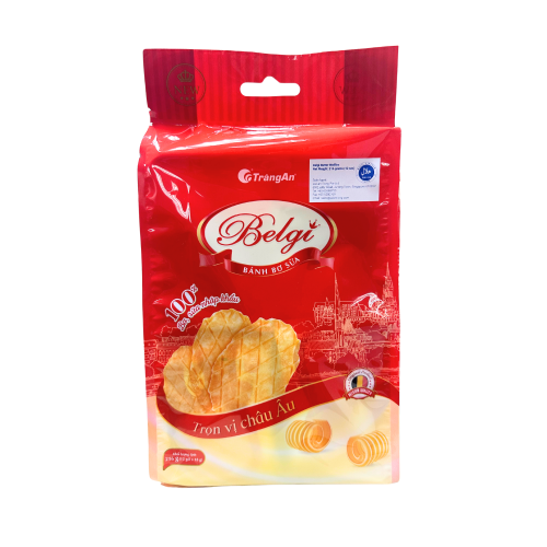 Belgi Egg & Milk Waffles Pack 216g (12s)