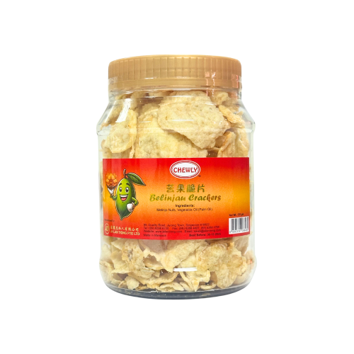 Chewly Belinjau Cracker 130g