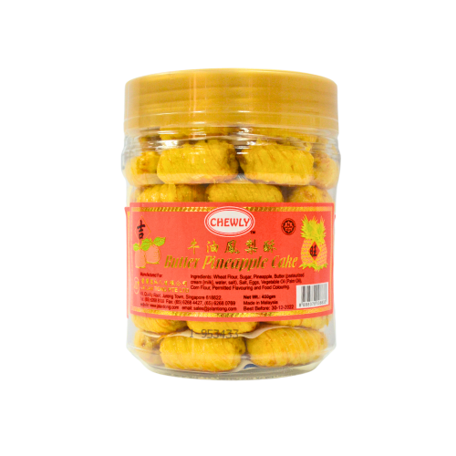 Chewly Butter Pineapple Cake 450g