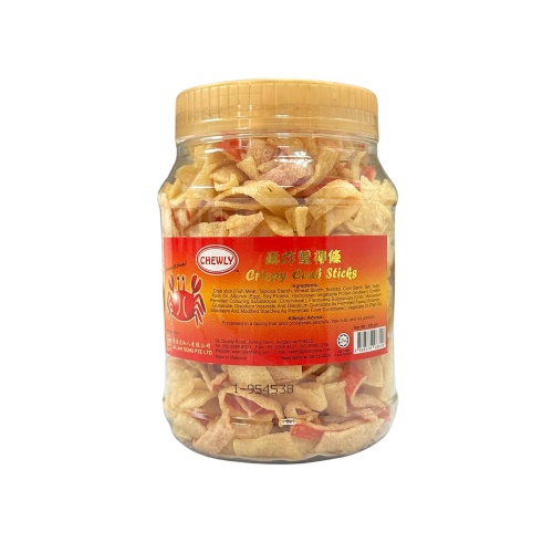 Chewly Crispy Crab Sticks 200g