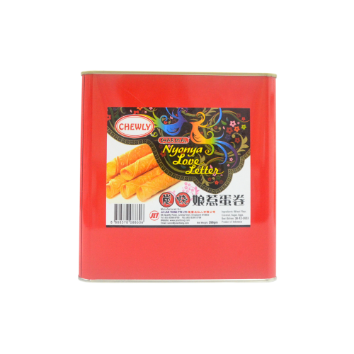 Chewly Charcoal Nyonya Love Letter 398g