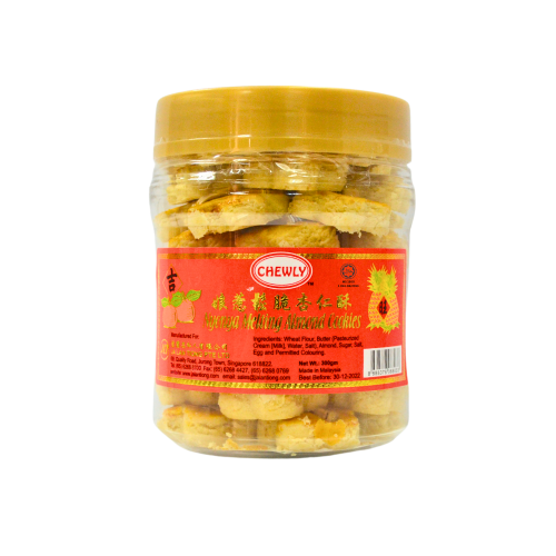 Chewly Nyonya Melting Almond Cookies 300g