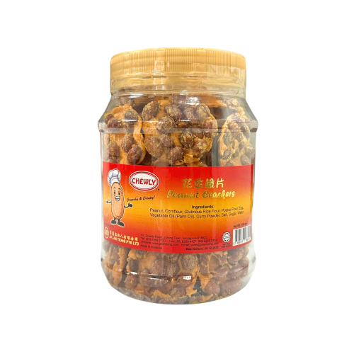 Chewly Peanut Cracker 430g