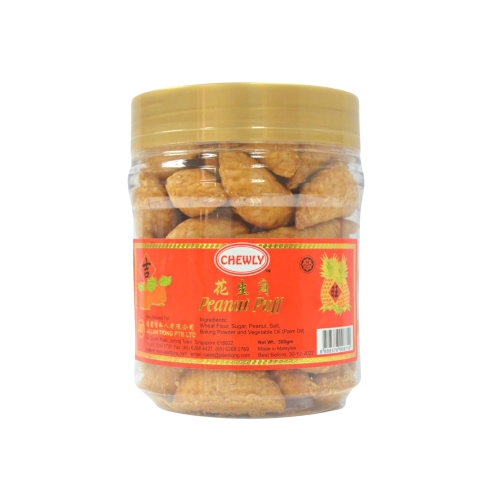 Chewly Peanut Puff 300g