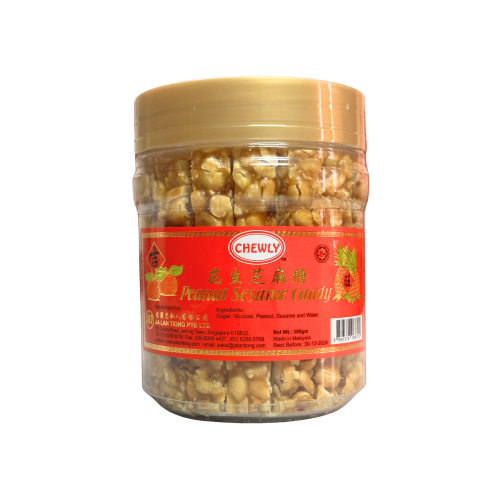 Chewly Peanut Sesame Candy 380g