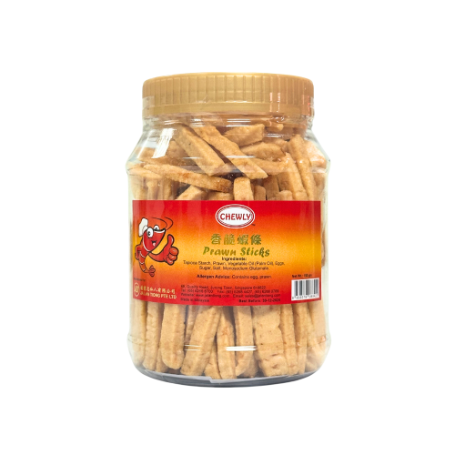 Chewly Prawn Sticks 150g