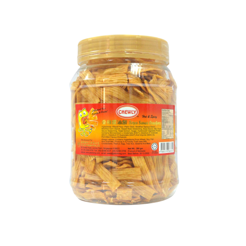 Chewly Soya Sauce Cracker (Hot & Spicy) 280g