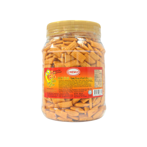 Chewly Tam Tam Crab Cracker 420g