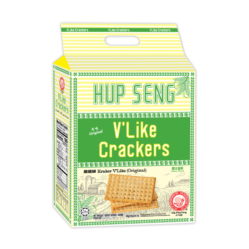 Hup Seng VLike Original Cracker CA 190g (10s)