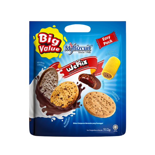 MyBizcuit WeMix Assorted Biscuits 512g (24s)