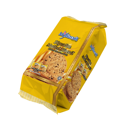 MyBizcuit Digestive Malted Biscuit 240g (8s)