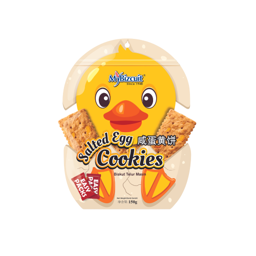 MyBizcuit Salted Egg Cookies 150g