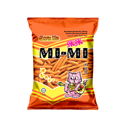 Snek Ku Mimi Prawn 150g