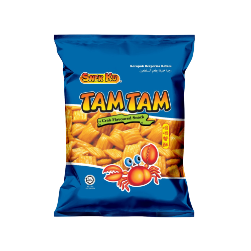 Snek Ku Tam Tam Crab 150g