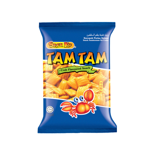 Snek Ku Tam Tam Crab 70g